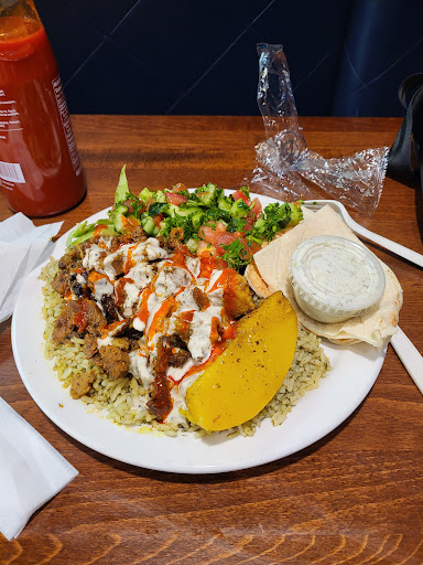 Photo of Mediterranean Grill Restaurant at Denman LTD.. - 1152 Denman St, Vancouver, BC V6G 2M9